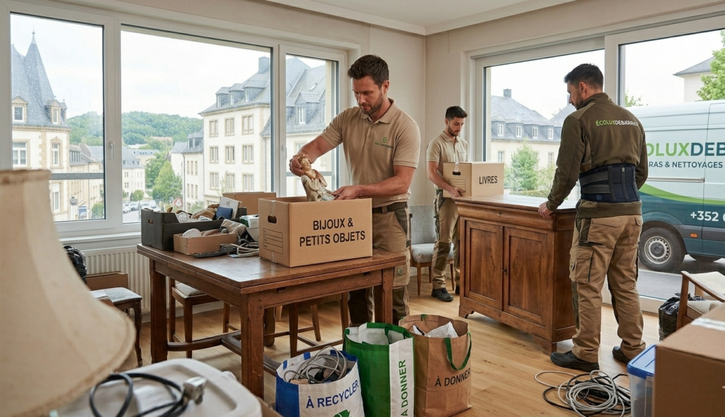 EcoLux Débarras Luxembourg