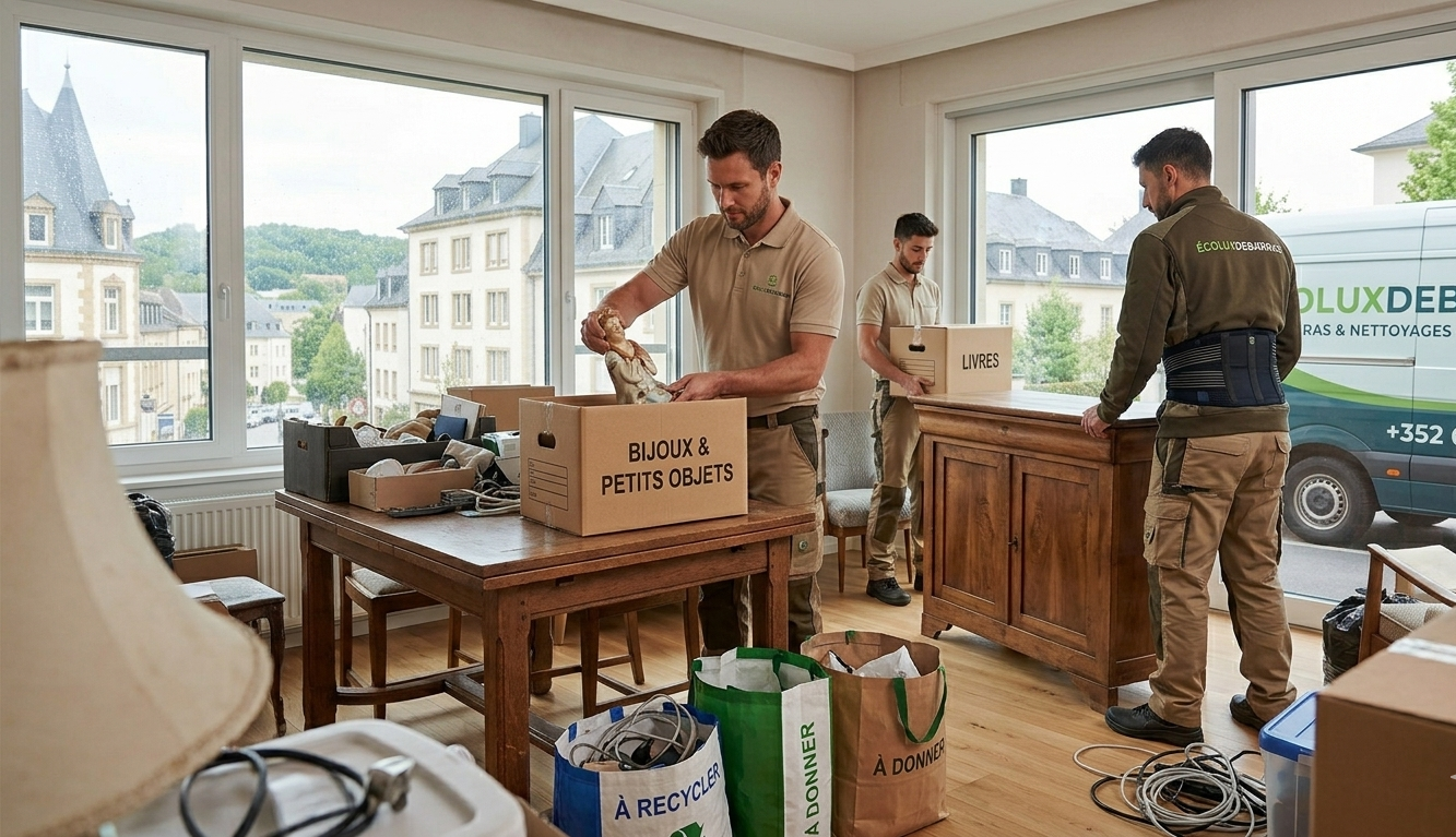 EcoLux Débarras Luxembourg