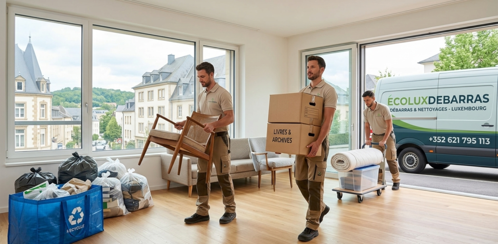 EcoLux Débarras Luxembourg
